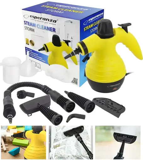 Пароочисник Esperanza EHS001 Storm - фото 5