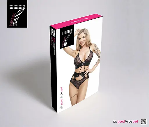 Комплект 7Heaven ST054 XL (чорний) - фото 5