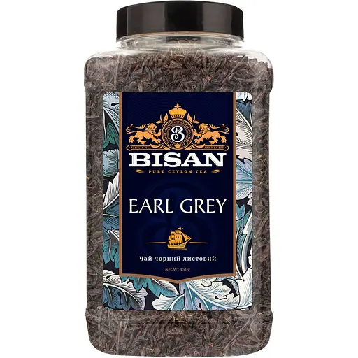 Чай Bisan Earl Grey 150 г