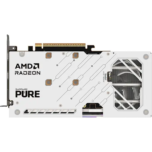 Відеокарта Sapphire AMD Radeon RX 9060 XT 16GB PURE (11350-02-20G) (GDDR6, 128 bit, PCI-E v5.0 x16) - фото 5