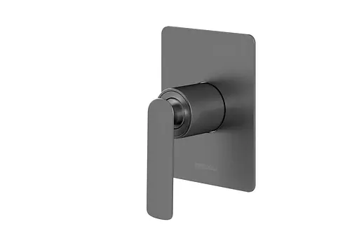 Душева система Kohlman Experience 25 graphite + BOX прихованого монтажу KPL-QW220EGQ25, Графіт - фото 3