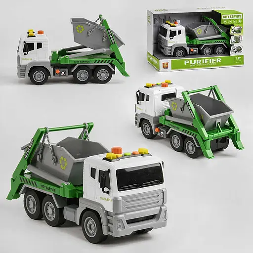 Спецтехника, свет, звук, помповый механизм