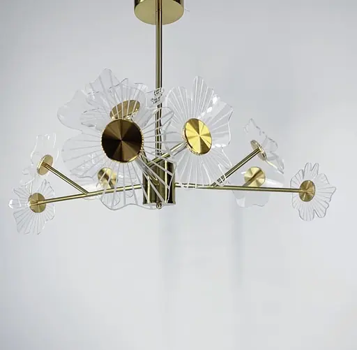 Сучасна люстра у флористичних мотивах Line.F C 10/9 - фото 10