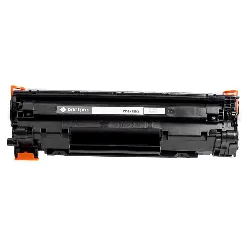 Картридж PrintPro Canon 728 Black teh0024355 - фото 3