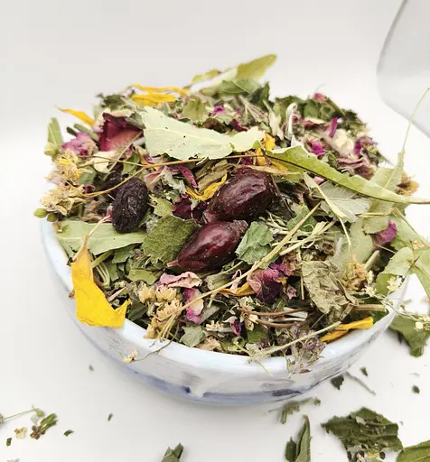 Карпатський чай з лісових трав та ягід, 50 г - фото 4