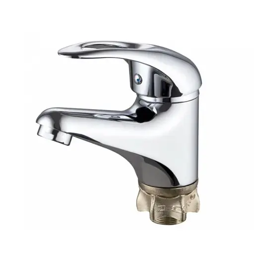 Смеситель для умывальника Zegor NHK1-A048 однорычажный Хром 30412 - фото 1