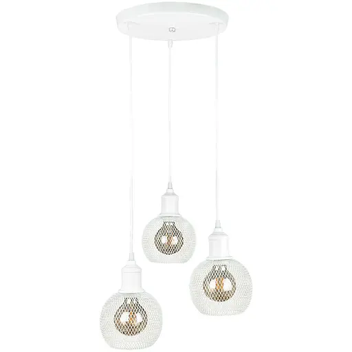 Люстра Levistella 907011F-3 WH 300