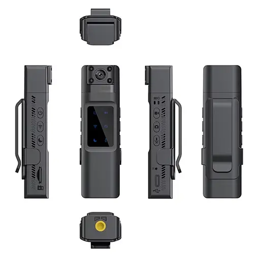 Wifi камера портативная - видеорегистратор с поворотным объективом Nectronix L13, HD 1080P, диктофон (101149) - фото 5