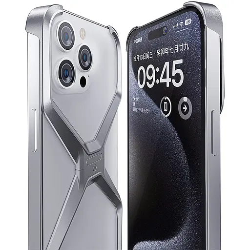 Чехол Bumper X для Apple iPhone 14 Pro 6.1 Titanium - фото 5