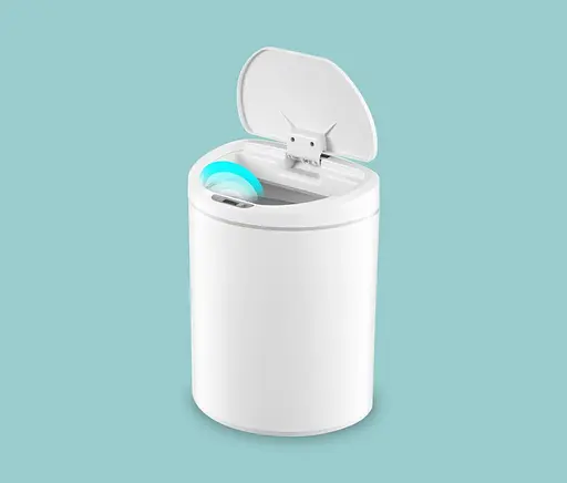 Розумний кошик для сміття Xiaomi Ninestars Sensor Trash Can (DZT-10-29S) [40240] - фото 2
