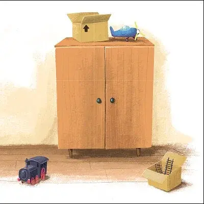 Ведмедик Фредді прикрашає будинок пані Сови. Друзі з лісу - фото 7