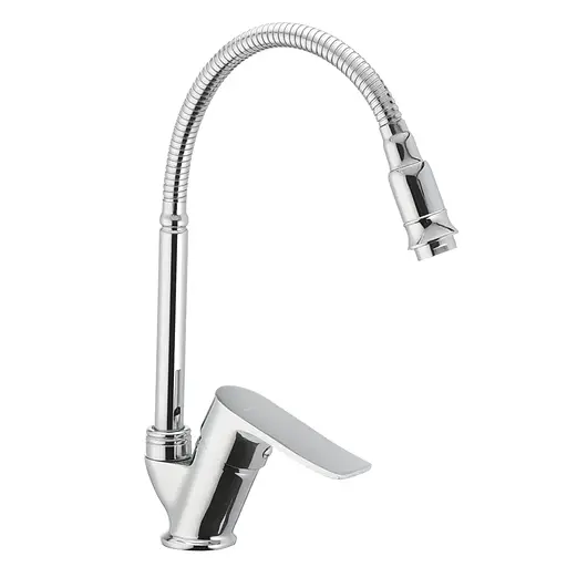 Смеситель для кухни Mixxus Nobel 011 MI1600 Хром - фото 1