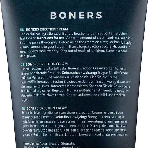 Крем для усиления эрекции Boners Erection Cream, 100 мл - фото 5