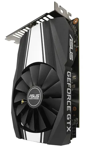 Видеокарта ASUS GTX 1660Ti 6Gb Phoenix (PH-GTX1660TI-6G) (GDDR6, 192 bit, PCI-E 3.0 x16) Б/у - фото 5