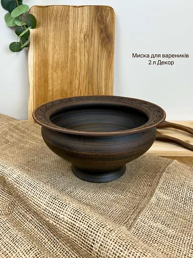 Столовий сервіз керамічного (глиняного) посуду на 12 осіб Декор - фото 9