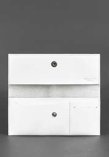 Шкіряний жіночий тревел-кейс Journey 2.1 Білий - фото 3