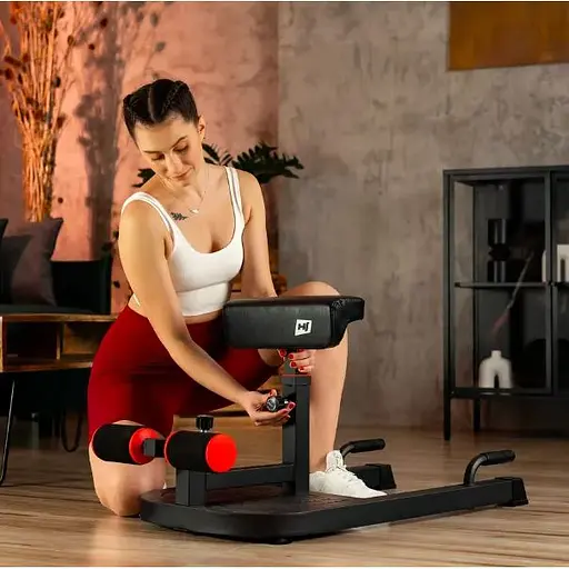 Лавка-тренажер для присідань HS-2020 SM Sissy Squat - фото 7