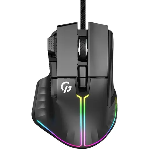 Миша GamePro GM500B RGB USB Black (GM500B) - фото 1