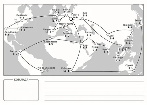 Настольная игра Feelindigo Кодовые Имена: Дуэт (Codenames: Duet) (укр.) + уникальное промо! (FI23054) - фото 5
