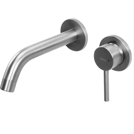 Смеситель для умывальника Rea Owen nikiel brushed + BOX скрытого монтажа REA-B5335 Никель - фото 2