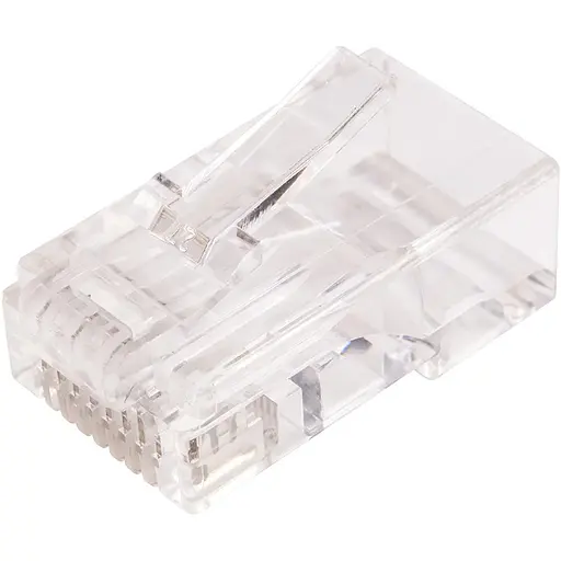 Разъем PowerPlant RJ45 (8P8C) UTP CAT6 LY-US010