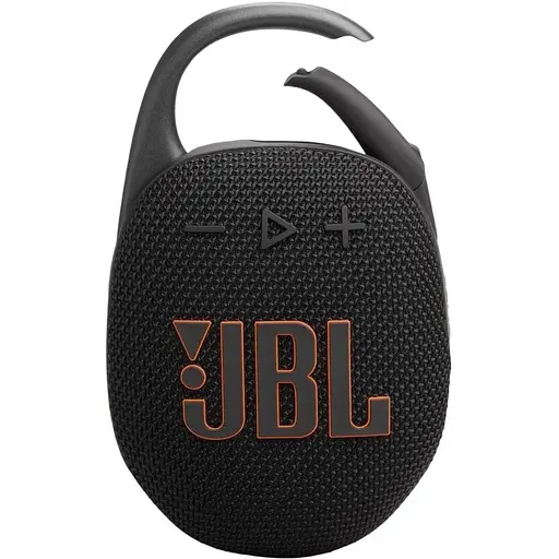 Bluetooth колонка JBL Clip 5 (JBLCLIP5BLK) Black UA - фото 1