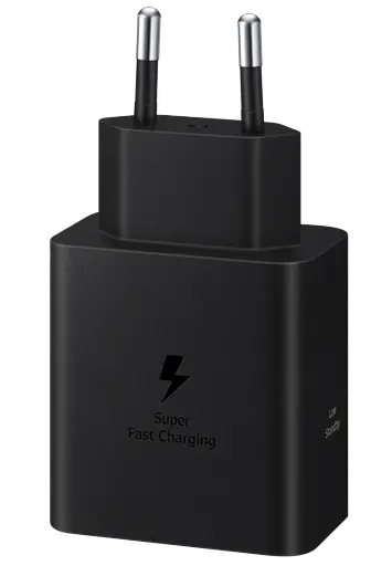 Сетевое зарядное устройство Samsung 60W Power Adapter (w/o Cable) EP-T6010NBEGWW Black - фото 2