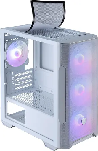 Корпус MSI MAG Forge M100R White (MAG FORGE M100R WHITE) Без БП - фото 10