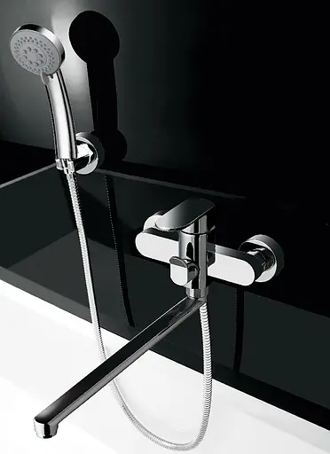 Змішувач для ванни TROYA LAB7-A136 одноважільний 30412 - фото 4