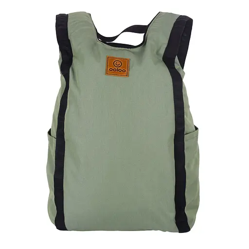 Рюкзак-антивор OOLOO Капля 45х27х14 см, салатовый 2414 - фото 3