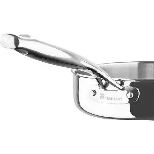 Сотейник з кришкою MasterPro Giro-gold (US) 2.84 л (MPUS10163-STSMS) - фото 2