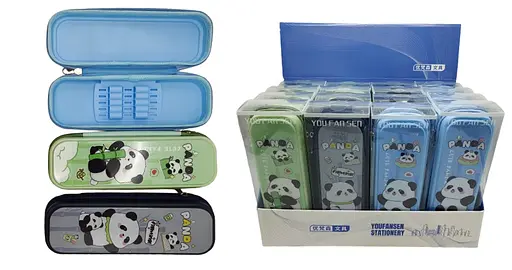 Пенал-косметичка із утримувачем Панда, 74-А (В асортименті) - фото 2