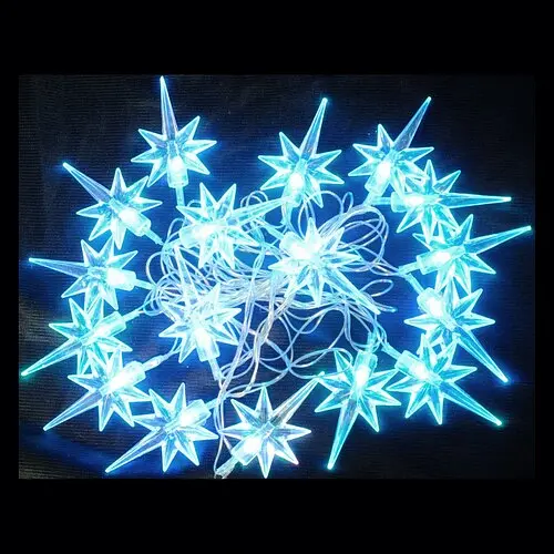 Гирлянда Рождественская звезда электрическая - фото 4