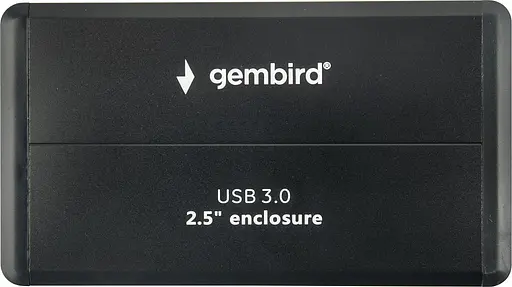 Кишеня зовнішня Gembird EE2-U3S-2 2.5" USB 3.0 black - фото 2