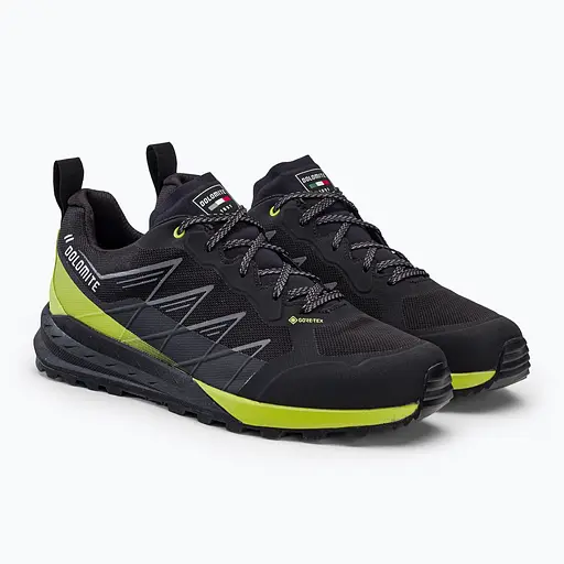 Кросівки Dolomite M's Croda Nera Tech GTX 45.5 Black/Lime (1099-296273BlackGreen4523) - фото 4