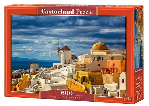 Пазл Castorland puzzle Санторіні, Греція, 500 ел. (B-52905)