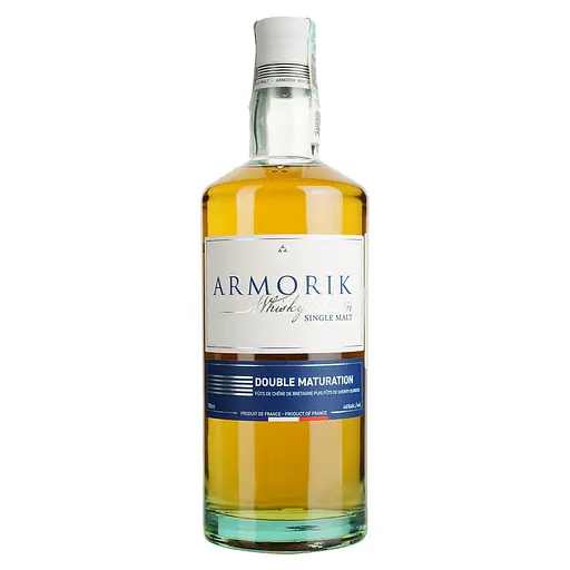 Віскі Armorik Double Matured NRF 45% 0.7 л в подарунковій упаковці - фото 2