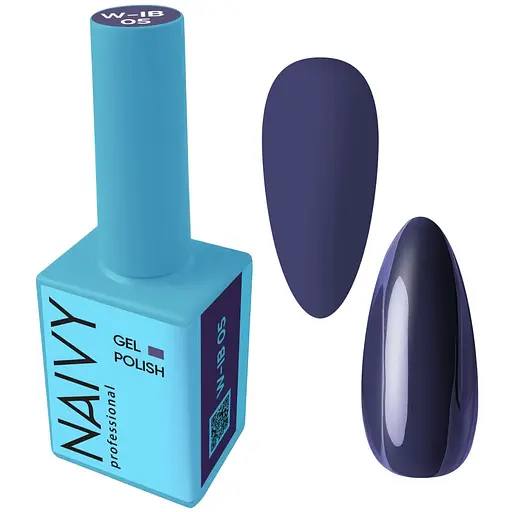 Гель-лак Naivy Professional W-IB №05, 10 мл