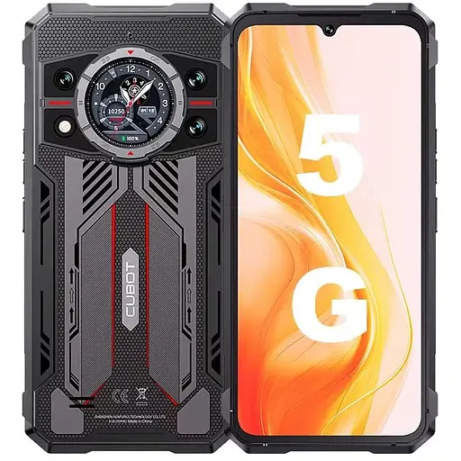 Смартфон Cubot KingKong 11 16/256Gb black Night Vision