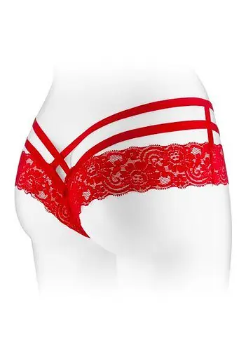 Трусики Fashion Secret ANNE Red S/M/L - фото 2