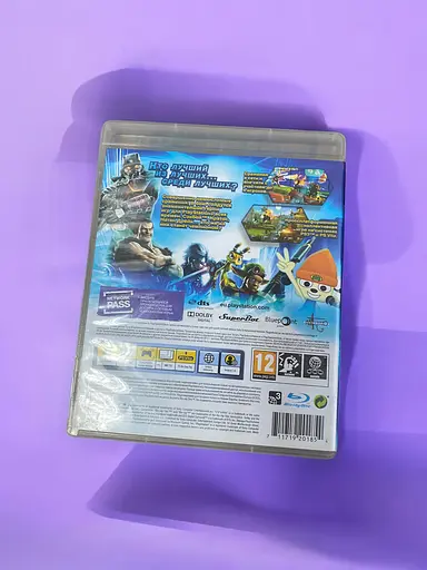 Локалізований диск на PlayStation 3 ліцензія PlayStation All-Stars Battle Royale - фото 2