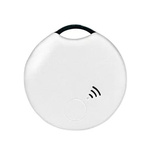 Bluetooth брелок Smart Tracker E-V2201 із захистом від втрати  (Білий)