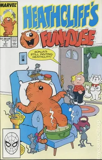 Heathcliff's Funhouse #7 (1987) - фото 2
