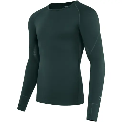 Термокофта Frontier Taxus S merino Forest green - фото 2