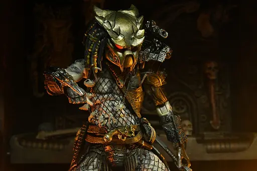 Фігурка Neca Predator 2 Elder Predator Ultimate Хижак 18 см WST N R2 EPU - фото 8