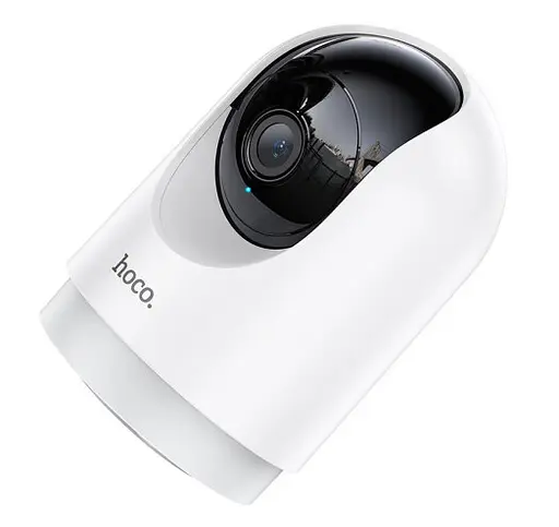 Камера відеоспостереження Smart Camera Hoco D1 Wi-Fi 3MP IP indoor (Біла) - фото 2