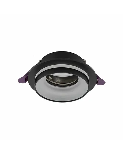 Точковий світильник TK Lighting 6920 Jet GU10 1x5W IP20 Bk - фото 2