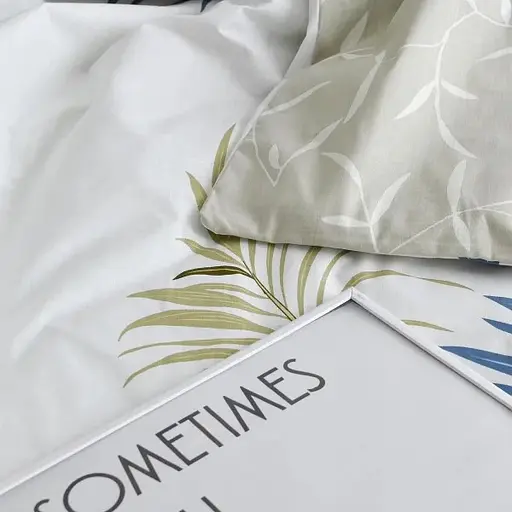 Комплект постільної білизни Viluta полуторний ранфорс 20107 100% бавовна - фото 5