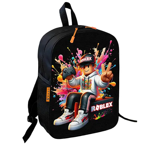 Рюкзак школьный детский Роблокс "Roblox" 36х27 см для мальчика (01125)