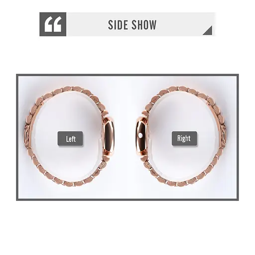 Женские классические часы Skmei 1533 Золотистые - фото 10